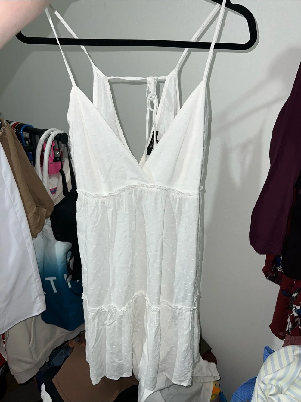 Forever 21 airy white